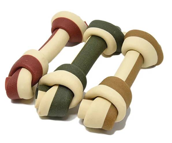 Veggie Knotted Bones